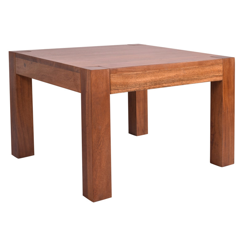 Bergin Solid Wood Four Leg Coffee Table