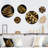 Plants & Flowers Wall Decor on Metal
