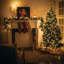 Artificial 9' LED Mixed Pine Christmas Garland with Pinecones & Berries, Green