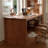Light-walnut Rectangular Solid Wood desk-1661568715