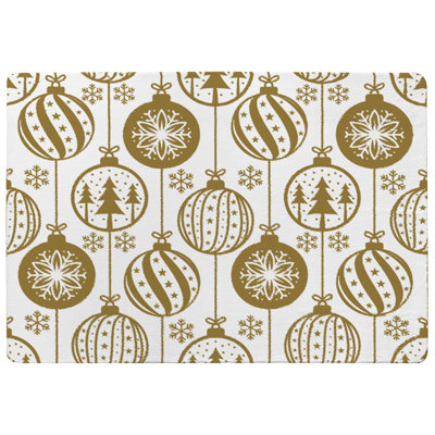 Beatty Geometric 60cm X 110cm Area Rug