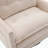 Mid Century Modern Swivel Barrel Chair-1012269400