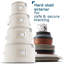 4-Piece Hard Shell Dinnerware Storage Set-1554679497