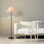 Lampe sur pied traditionnelle noire 59,5 po Selia