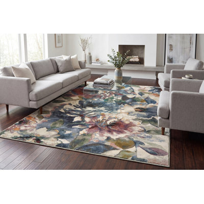 Trosper Floral Indoor Rug