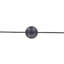 Northampt 148cm Black Traditional Floor Lamp
