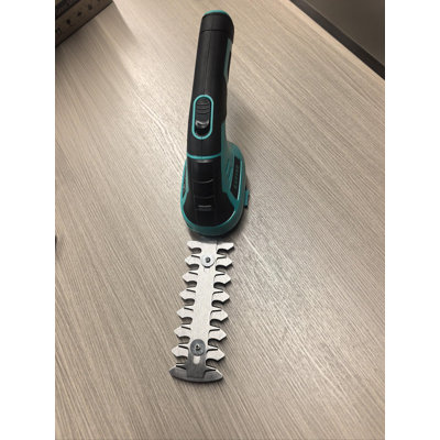 2 in 1 Handheld 7.2V Electric Grass Trimmer Hedge Shears/Grass Cutter Rechargeable Lithium-Ion Battery and Type-C Cable Included Cordless Grass Shear & Shrubbery Trimmer