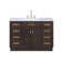 Chestnut 48'' W Single Vanity