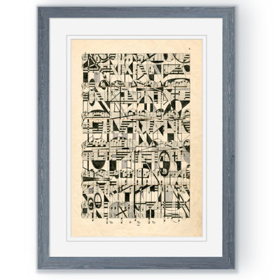 Graphic Notes Painting by Paul Cezanne