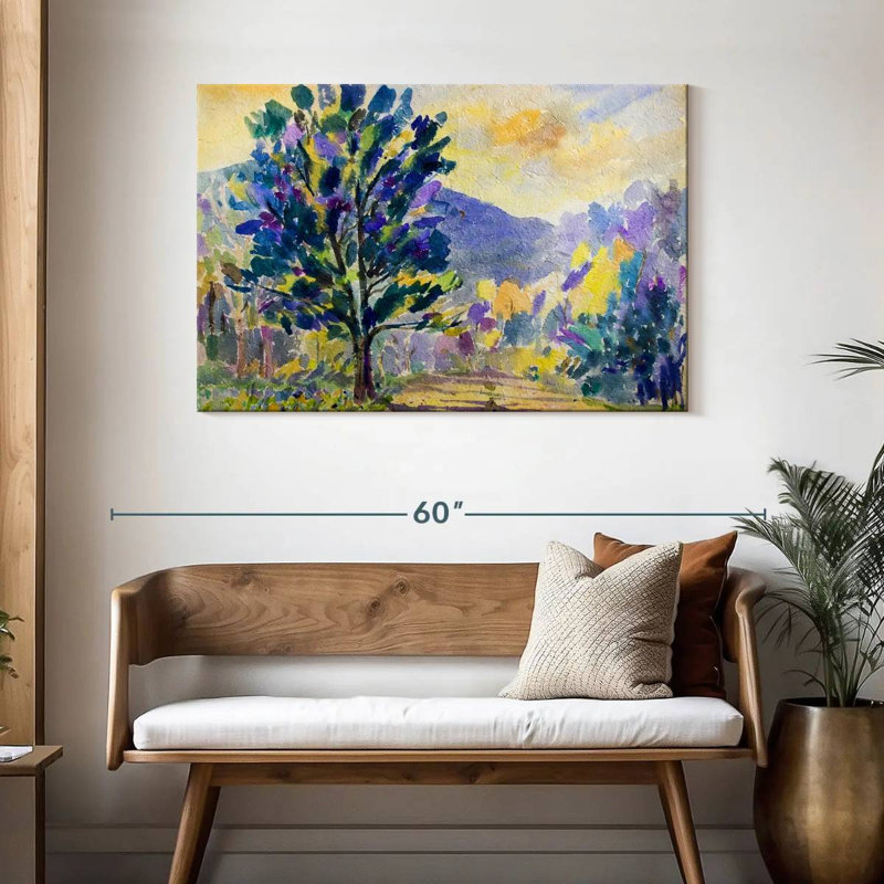 Avery Mulberry Tree, 30" H x 45" W