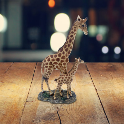 Figurine de girafe 11,75 "H