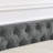 Daybed With Drawers Upholstered Tufted Sofa Bed,,With Button On Back And Copper Nail On Waved Shape Arms-236978902-236978898