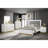 Sophia White Eastern King Panel Bed-850552989