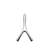 Virgula Divina Stainless Steel Bottle Opener