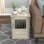 Table de bout et cage pour animaux ClosetMaid
