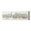 «World Cafe II Paris Panoramic» par Avery Tillmon, art mural sur toile-26362142