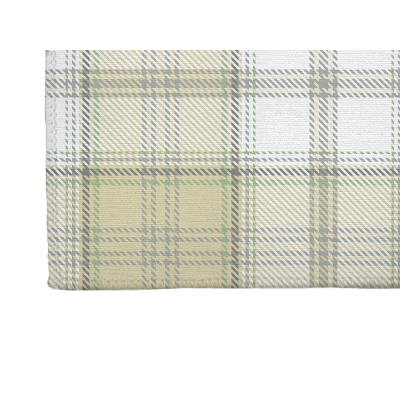 Tapis d'extérieur antidérapant Baid, Tapis de couloir 2 pi 6 po x 8 pi