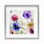 «Modern Spring Garden Flowers», reproduction encadrée sous verre, conception de Sasha-1215037350-1215037368