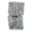 Sheepskin Area Rug in Gray