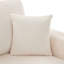 Velours côtelé en forme de L avec 4 sièges, rangement, porte-gobelets et éclairage d'accoudoirs pour un confort confortable-600016372