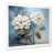 Cadre simple blanc