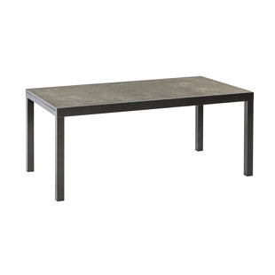 Rectangular 8 - Person 250Cm L Outdoor Dining Table