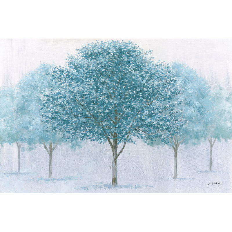 Peaceful Grove Crop by James Wiens - Wrapped Canvas Painting, 30cm H x 46cm W x 3.8cm D