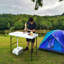 Breisha 115cm Rectangular Folding Table