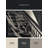 Machine Washable Vehicles And Transportation Freight Cargo Train Industrial Geometric Rug in Gray – Black Binding-1888699563