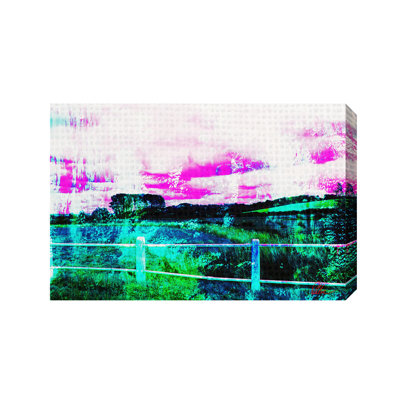 1 Piece Wrapped Canvas Wall Art