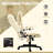 High Back Vibration Massage Office Chair With 6 Vibration Points, Heated Reclining PU Leather Computer Chair With Armrest And Remote-1787121185