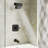 Vaneri Tub & Shower Faucet with Rough-in Valve-93559696