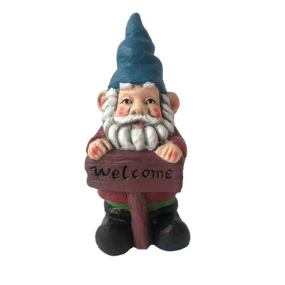 Gnome en ciment 8 po