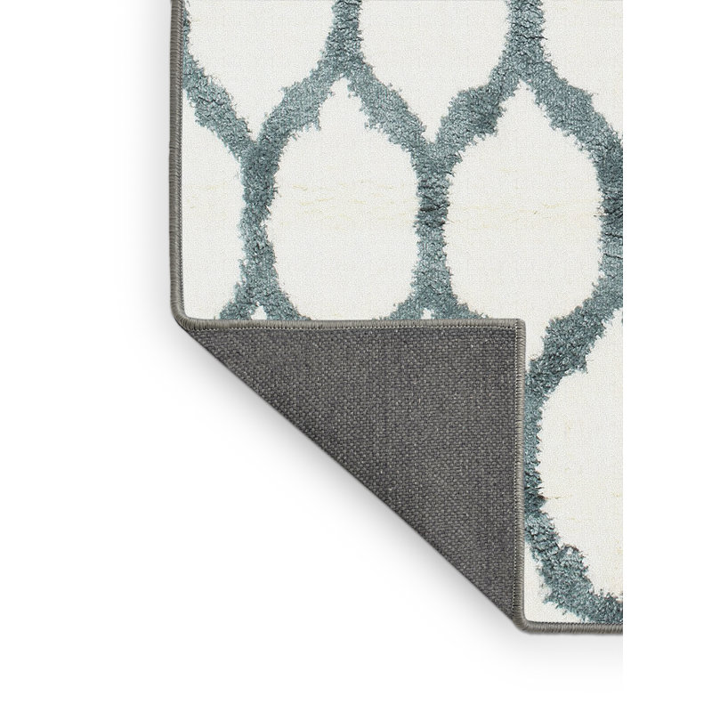 Geometric Indoor Rug, Rectangle 5' x 7'