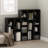 11-Cube Reversible Open Shelf Bookcase,