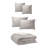 Linen Microfiber 5 Piece Morningside Coverlet-83571639
