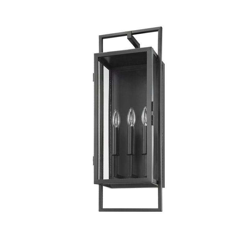 Dametrious Steel Wall Light