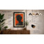 Classical Profile in Silhouette Art Deco - Framed Print-909693397-909693398