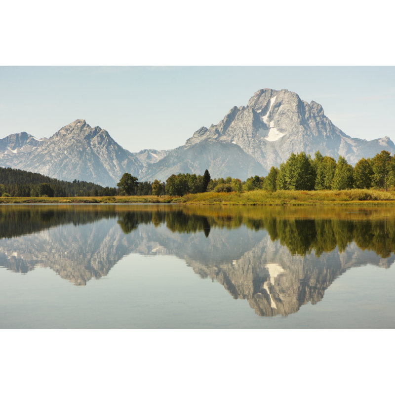 Snake River Reflection par Chuckschugp photography, H 20 po x l 30 po
