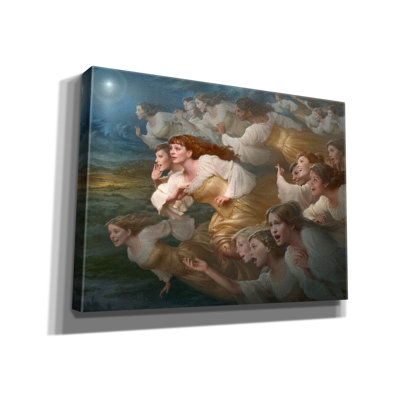 «The Herald Angels» par Howard Lyon, art mural sur toile