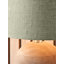 Nelu Wood Table Lamp-112259945