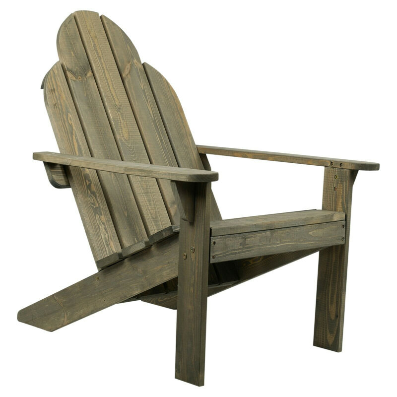 Kimble Wood Outdoor Adirondack Chair
