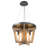 Turman 5 - Light Lantern Geometric Chandelier