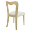Ensemble de 2 chaises de salle à manger sans accoudoirs (frêne clair et beige)-1787215995-1787215993