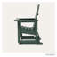 Fauteuil oscillant classique 48 po POLYWOOD Adirondack-18842