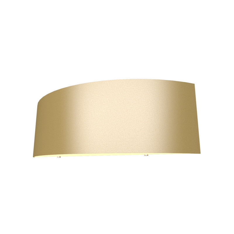 1 - Light LED Flush Mounted Sconce, Imbuia, 4000K