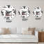 Horloge murale surdimensionnée-701821651