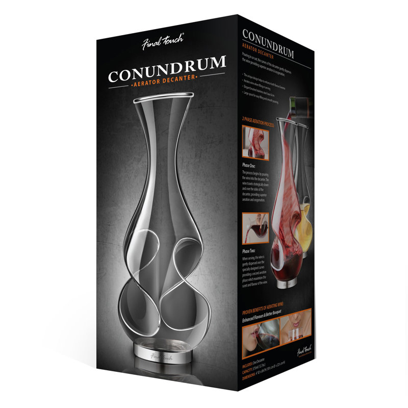 0.375L Wine Decanter