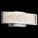 Crushed Ice™ 1 - Light LED Armed Sconce