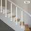 Poteaux d'escalier carrés (3,15 * 3,15 * 35,43 po)-114643496